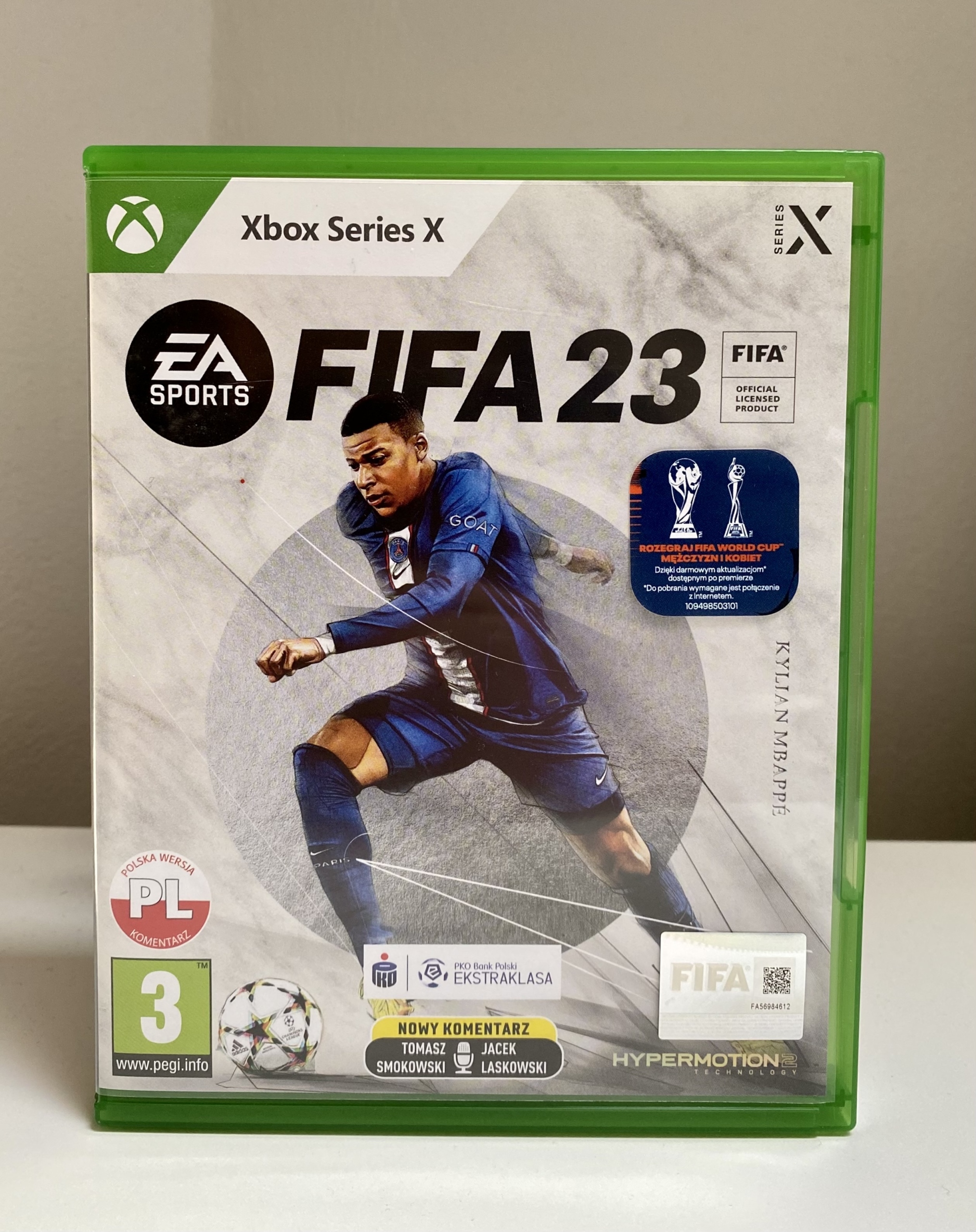 Fifa 23 Xbox Series X Gliwice Kup teraz na Allegro Lokalnie