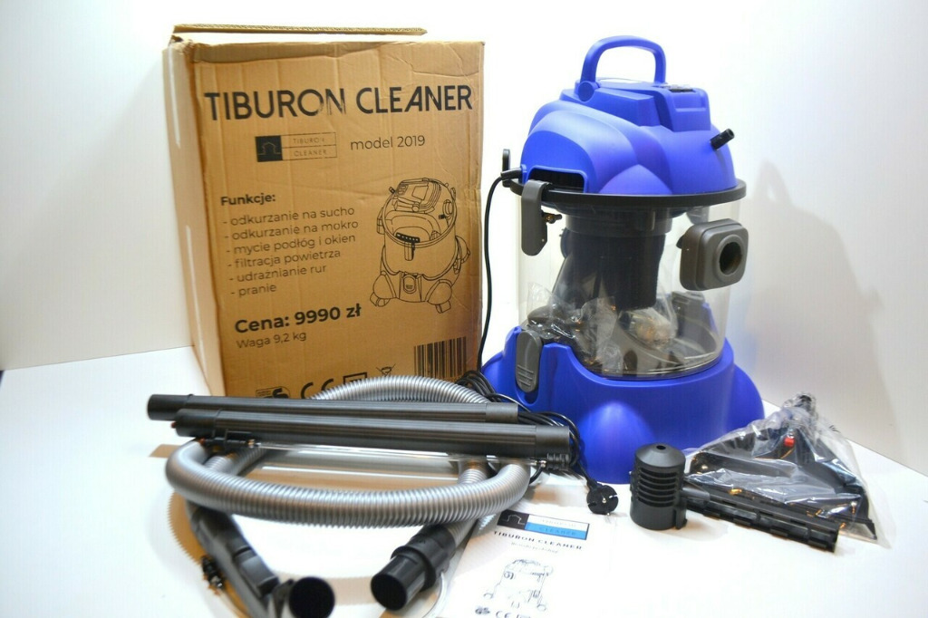 Odkurzacz Tiburon Cleaner Ostróda Kup teraz na Allegro Lokalnie