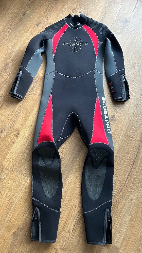 Scubapro Everflex 5/4 + ocieplacz 7 mm Gdańsk Kup teraz na Allegro