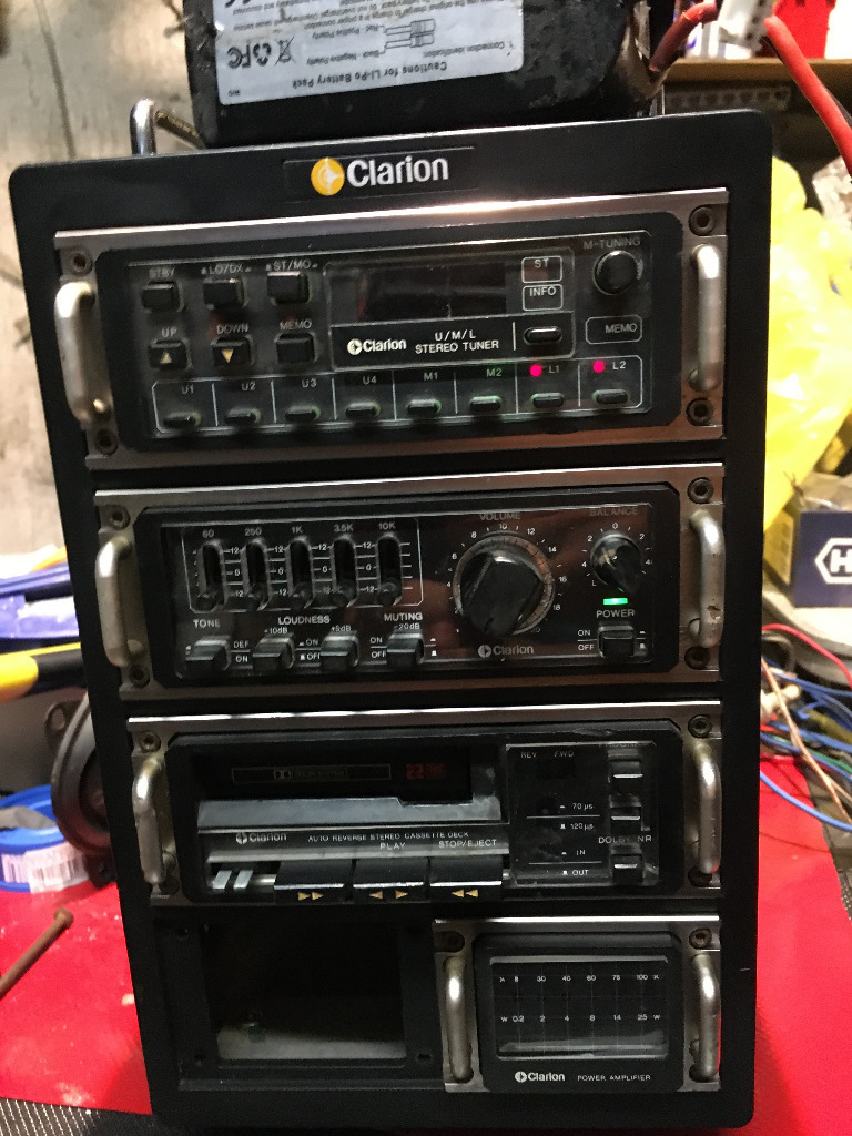 Clarion G80 audio Mercedes AMG 1983r *testowany! Rychtal Ogłoszenie