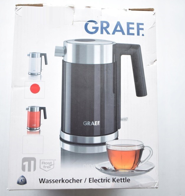 CZAJNIK DZBANEK ELEKTRYCZNY GRAEF WK401EU GERMANY! Bytów Kup teraz
