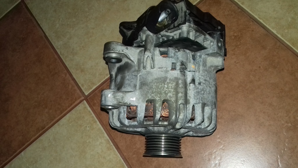 Alternator Peugeot 308 1,6 ehdi Starachowice Ogłoszenie na Allegro