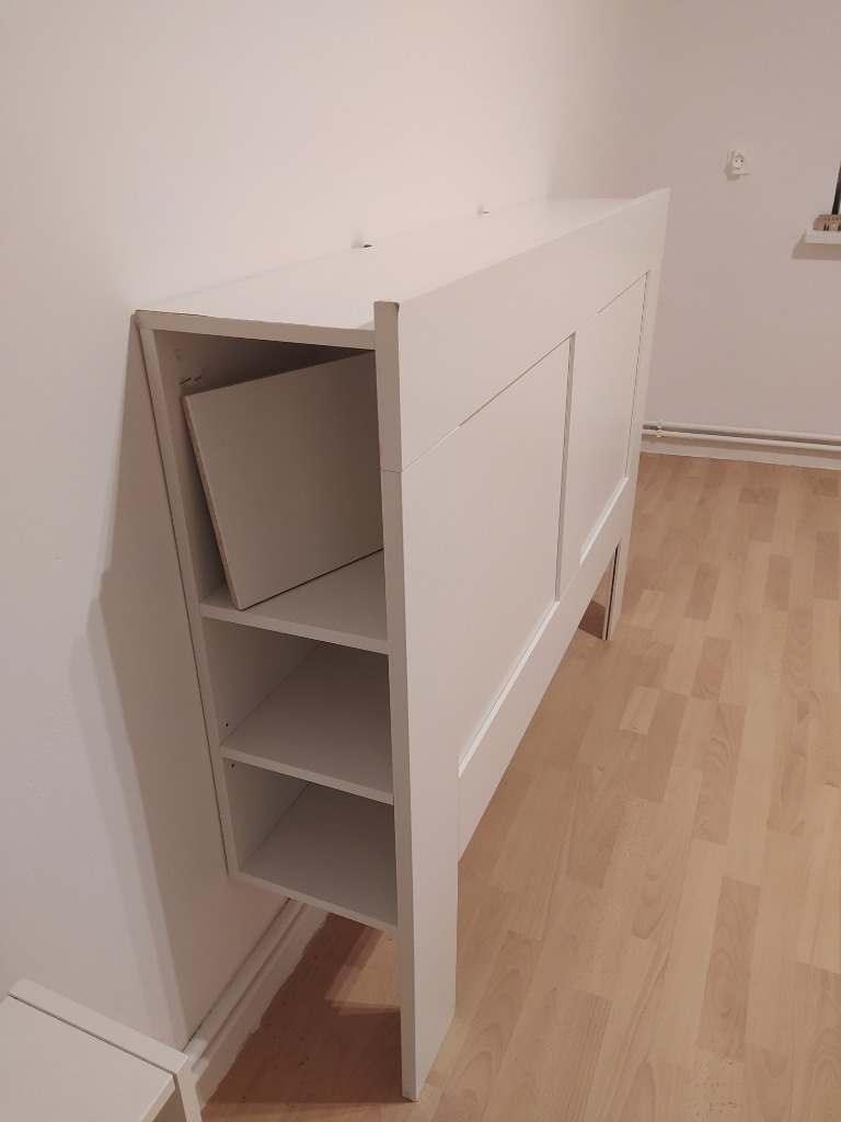 IKEA Zagłówek BRIMNES Warszawa Kup teraz na Allegro Lokalnie