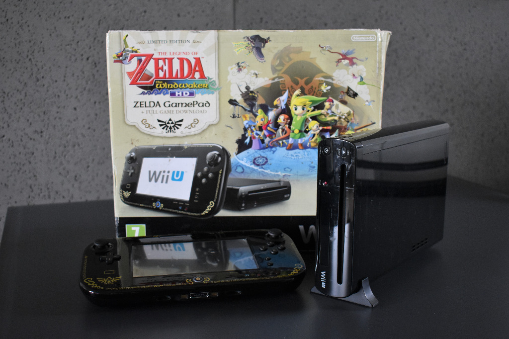 Nintendo Wii U Zelda Edition (32 GB) Lublin Kup teraz na Allegro