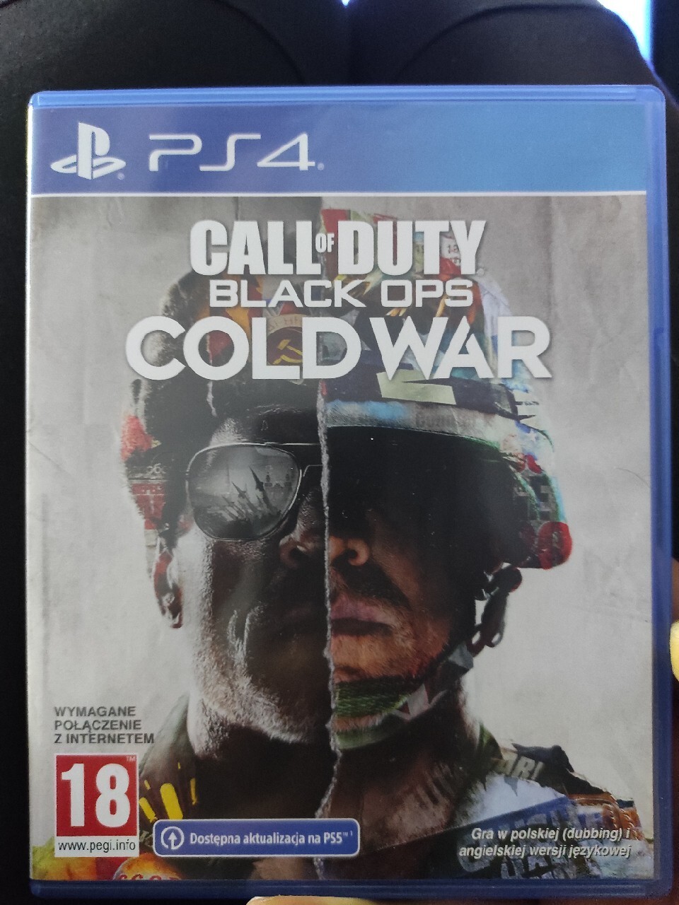 Call of duty cold war ps4 Śliwice Kup teraz na Allegro Lokalnie