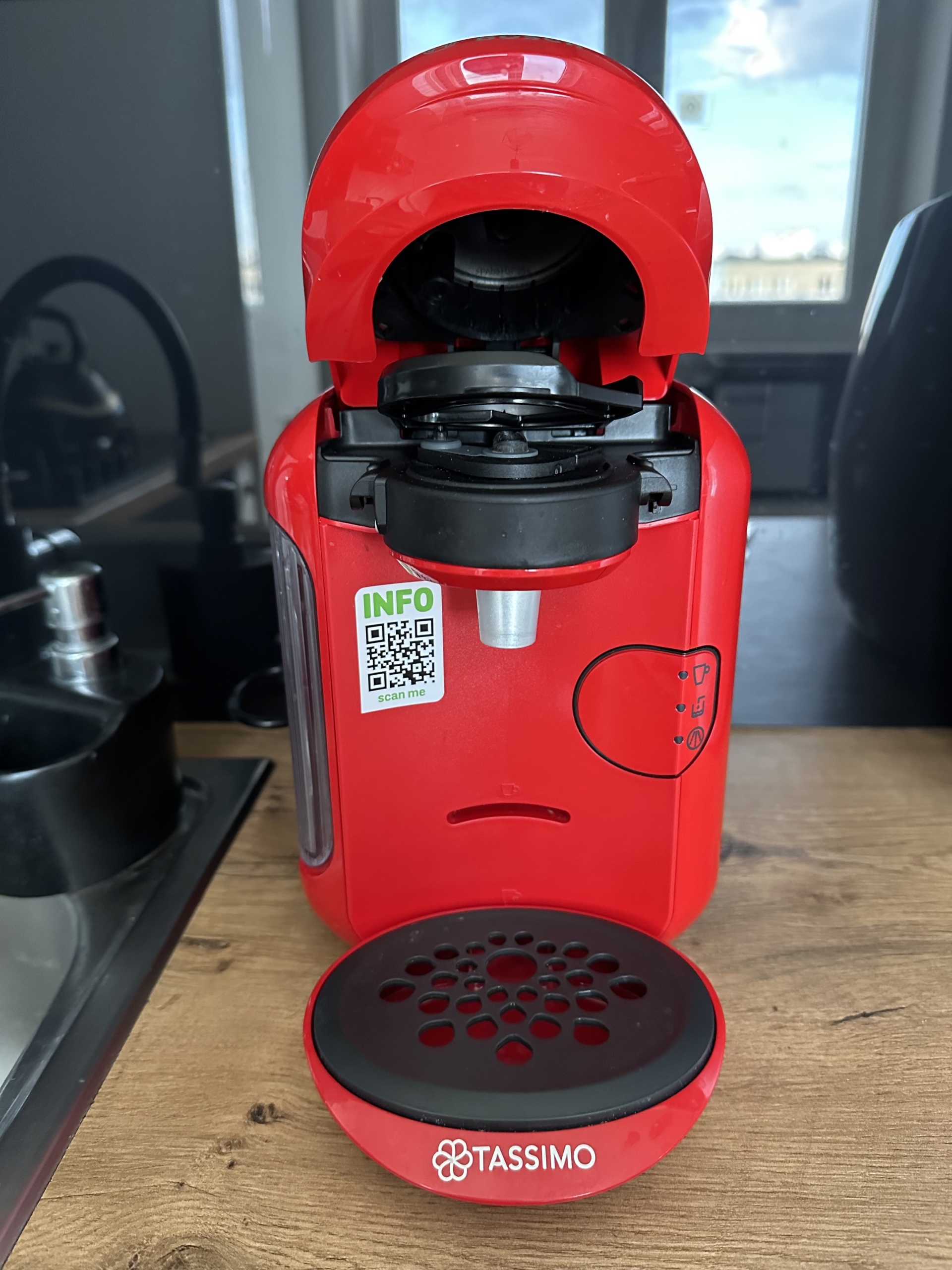 Ekspres do kawy Bosh Tassimo Vivy 2 Warszawa Kup teraz na Allegro