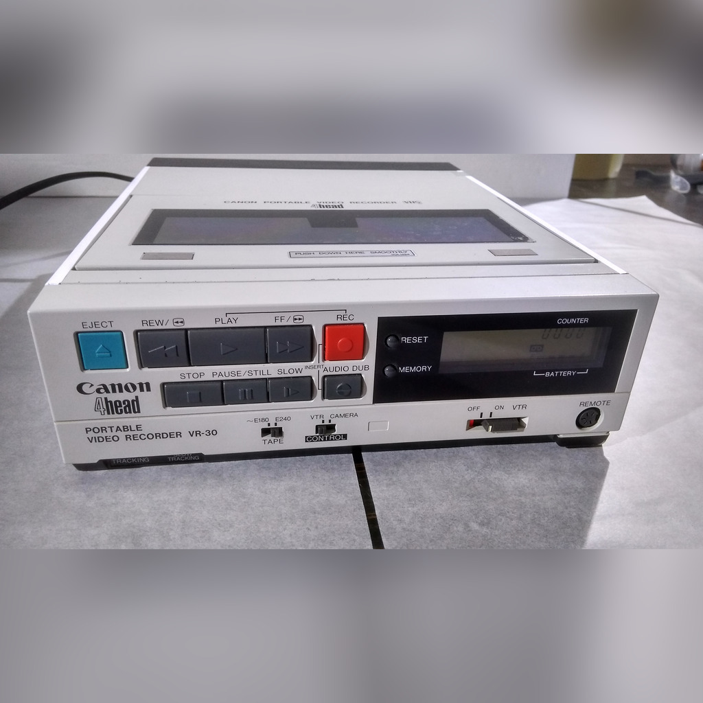 Canon V30 VHS. MINI KOMPAKT Szczecin Kup teraz na