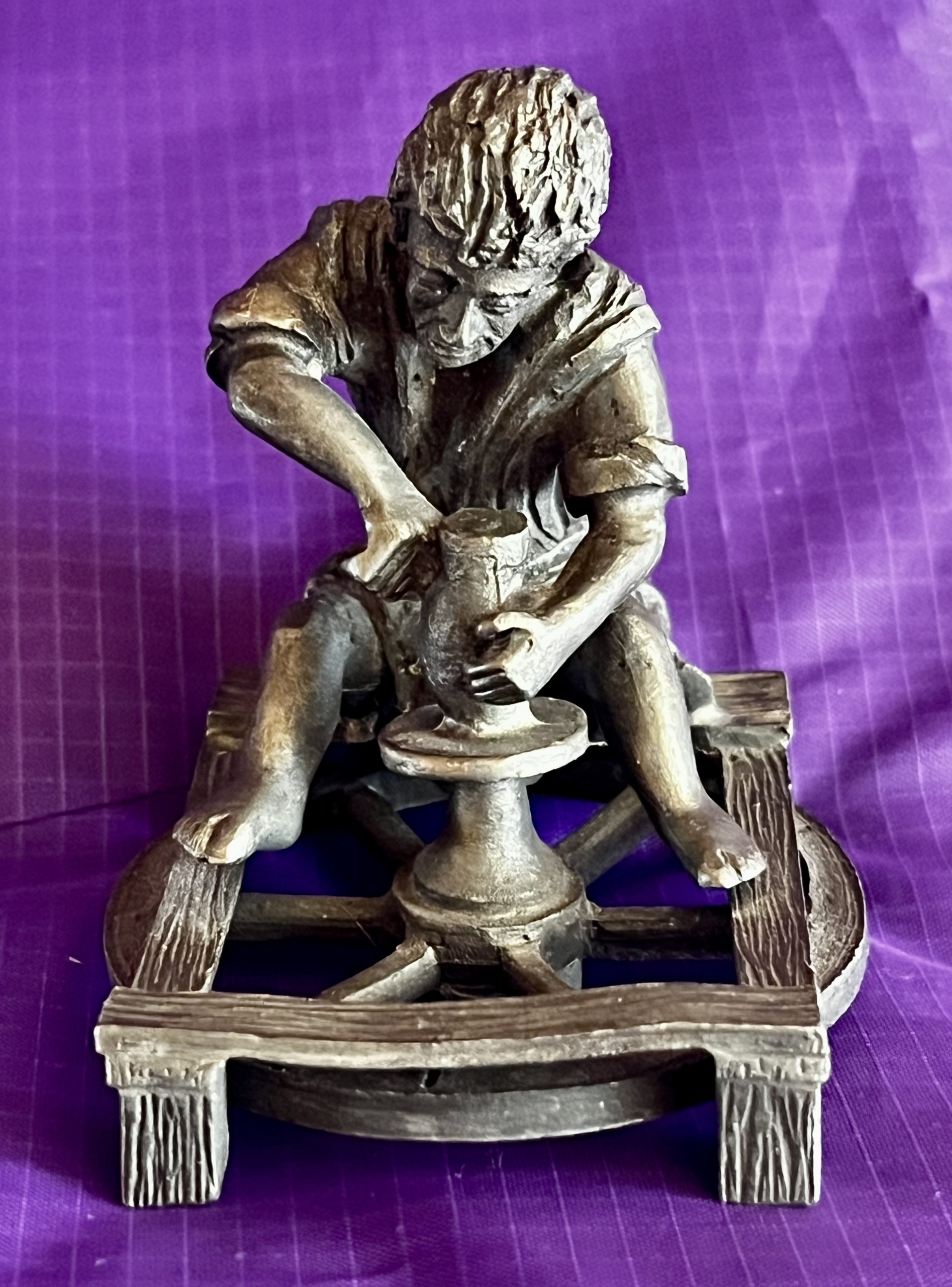 Royal Holland Pewter figurki historyczne Cyna Puszczykowo Kup teraz