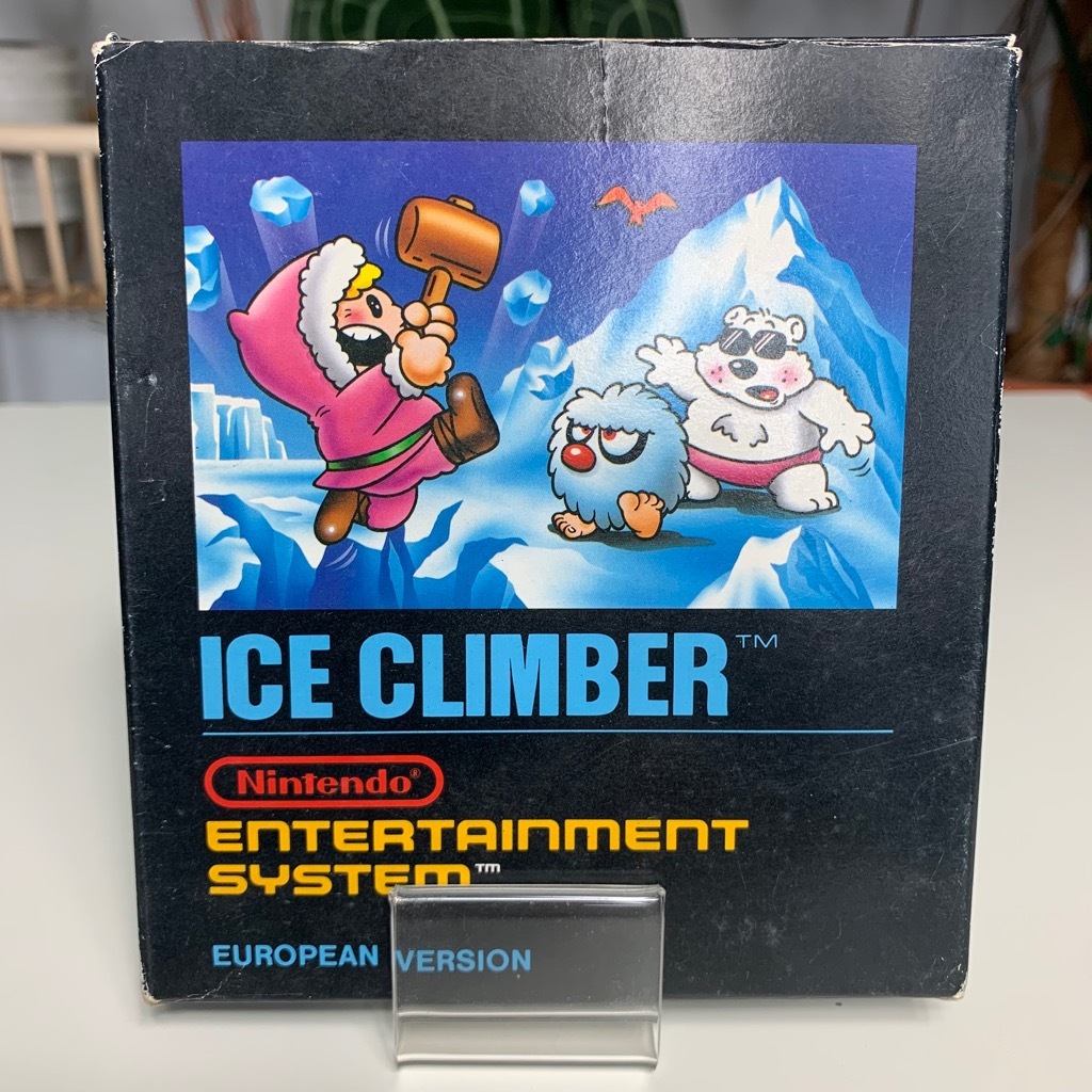 Ice Climber NES BOX Wrocław Kup teraz na Allegro Lokalnie