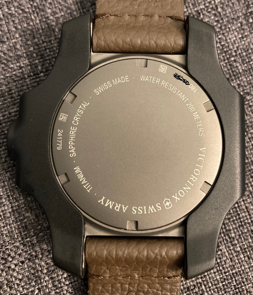 VICTORINOX I.N.O.X. 241779 (TISSOT,CERTINA,SWISS) Łódź Kup teraz na