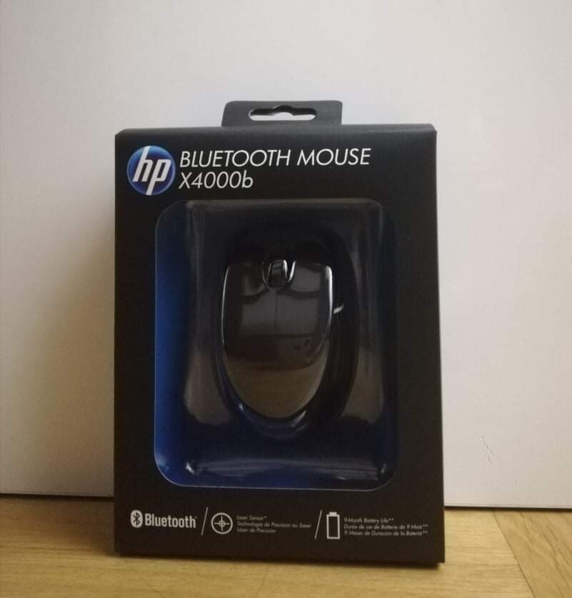 HP bluetooth mouse x4000b Warszawa Kup teraz na Allegro Lokalnie