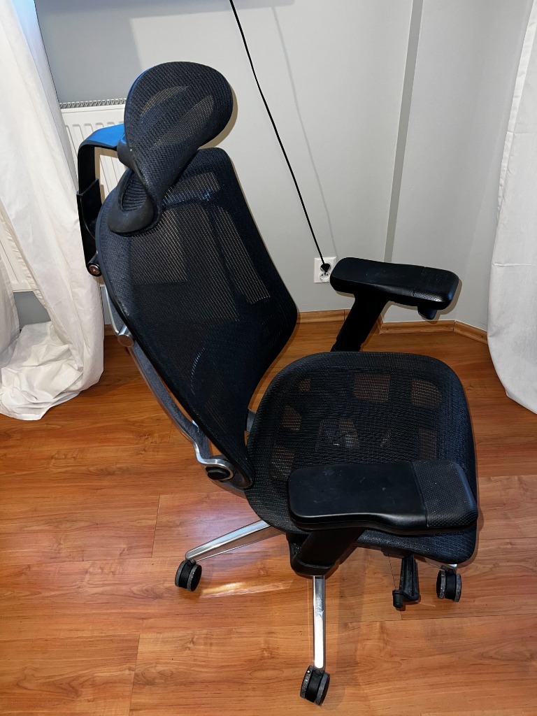 DO 27! Fotel biurowy SecretLab NeueChair +Headrest Warszawa