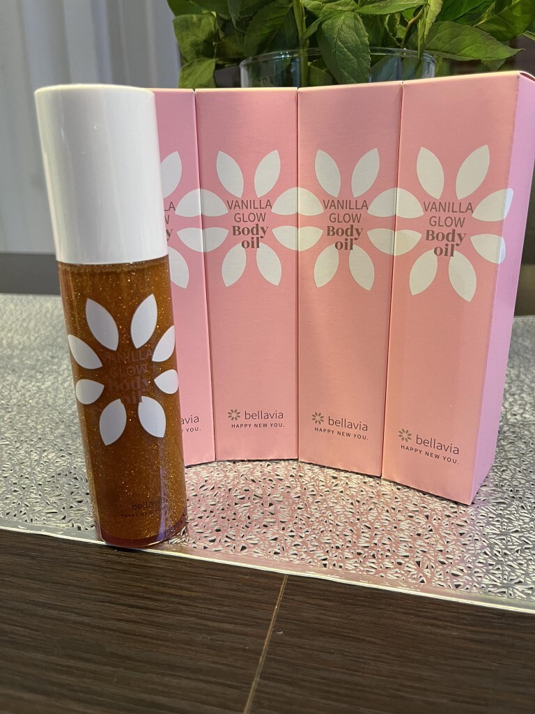 Vanilla Glow Body Oil Nowogród Bobrzański Kup teraz na Allegro Lokalnie