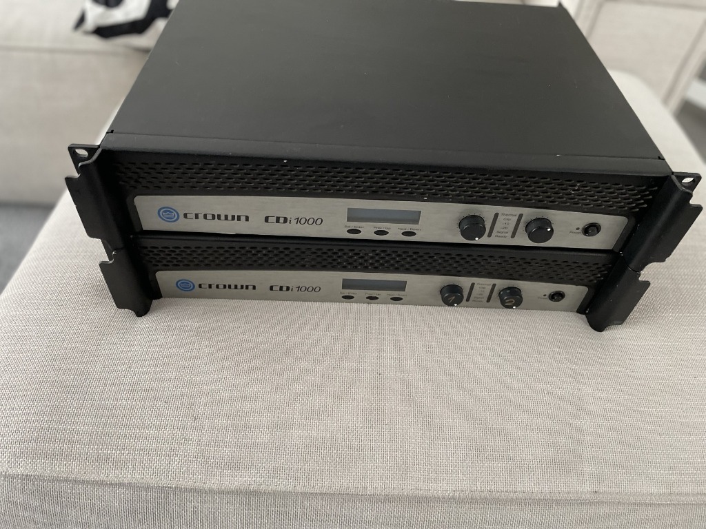 CROWN CDi 1000 produkcja USA | Wrocław | Kup teraz na Allegro Lokalnie