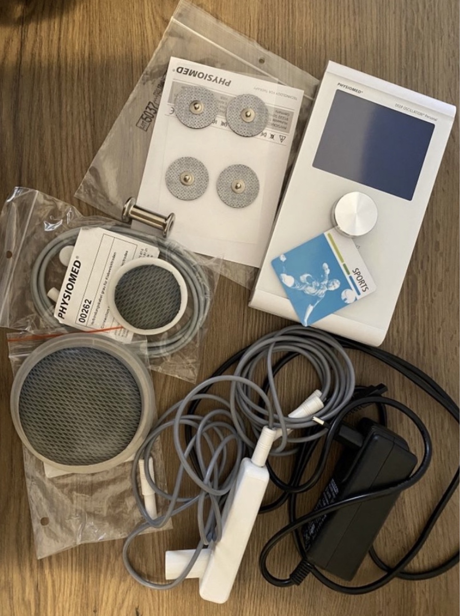 Sprzęt Fizykoterapia Głęboka Oscylacja Physiomed Gdańsk Oliwa Kup