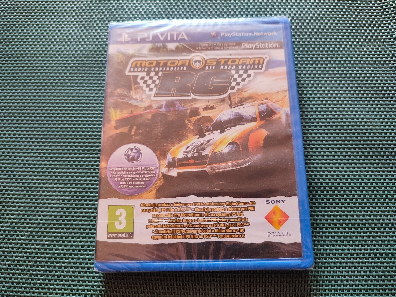 MotorStorm RC Vita Folia Paprotnia Licytacja na Allegro Lokalnie
