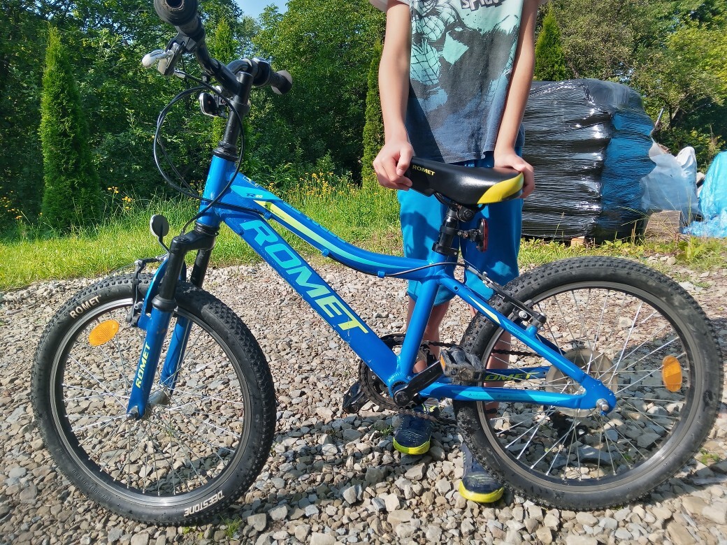 Rower 20 cali z przerzutkami Podegrodzie Kup teraz na Allegro Lokalnie