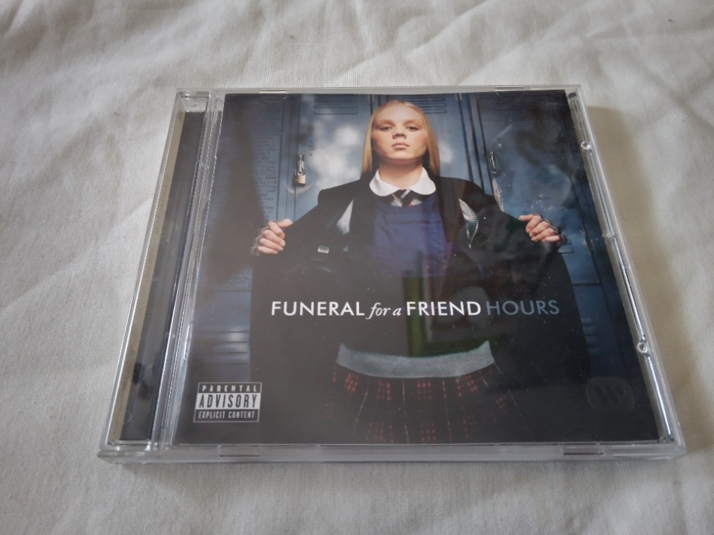 FUNERAL FOR A FRIEND HOURS CD WARSZAWA Kup teraz na Allegro Lokalnie