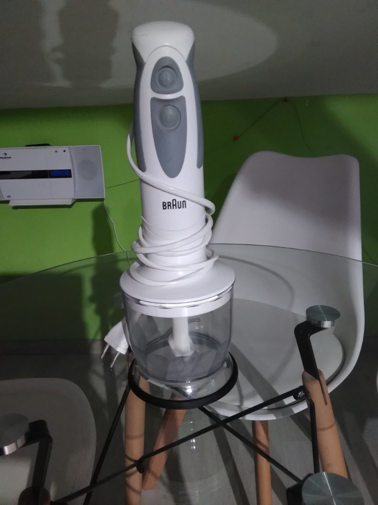 Sprzedam Sprawny Blender Braun 4162 Okazja Polecam GolubDobrzyń Ogłoszenie na Allegro Lokalnie