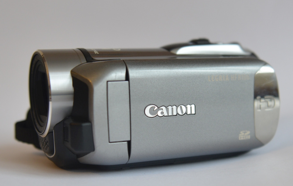 Kamera HD CANON HF R106 Legria FULL HD Kraków Kup teraz na Allegro