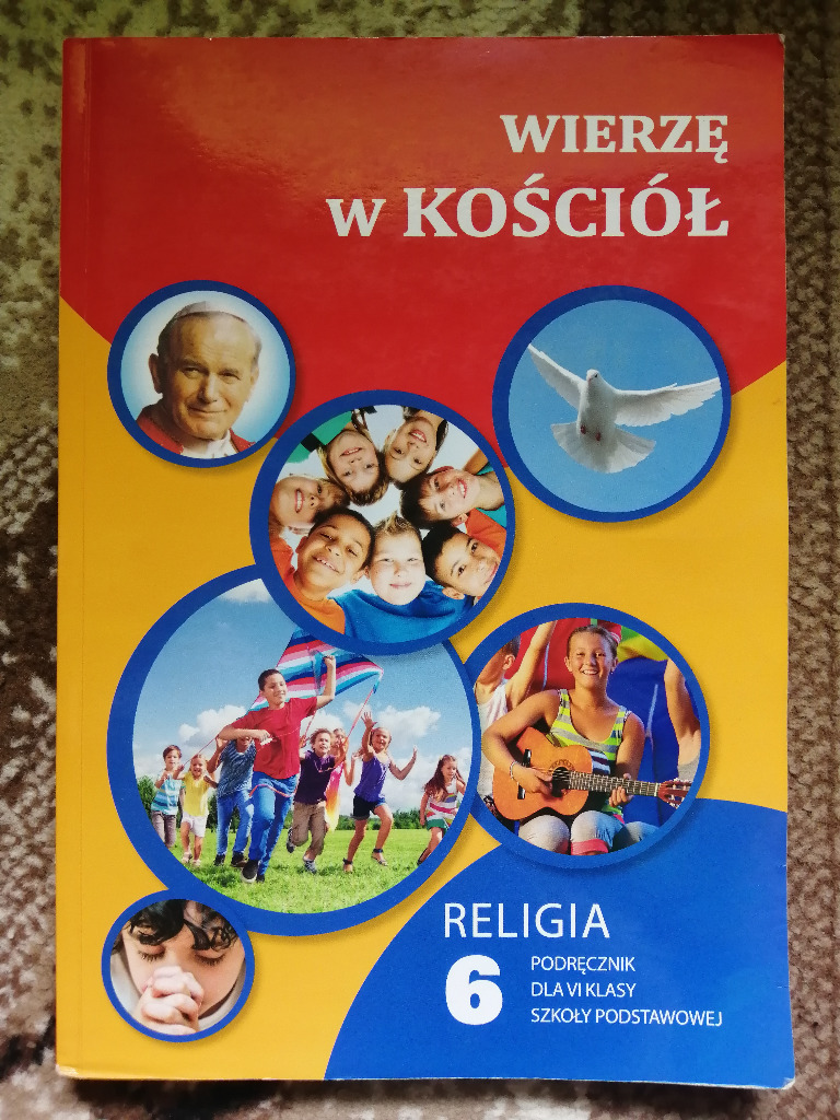 Religia kl. 6 podręcznik Wierzę w Kościół Janiga Kurów Kup teraz na Allegro Lokalnie