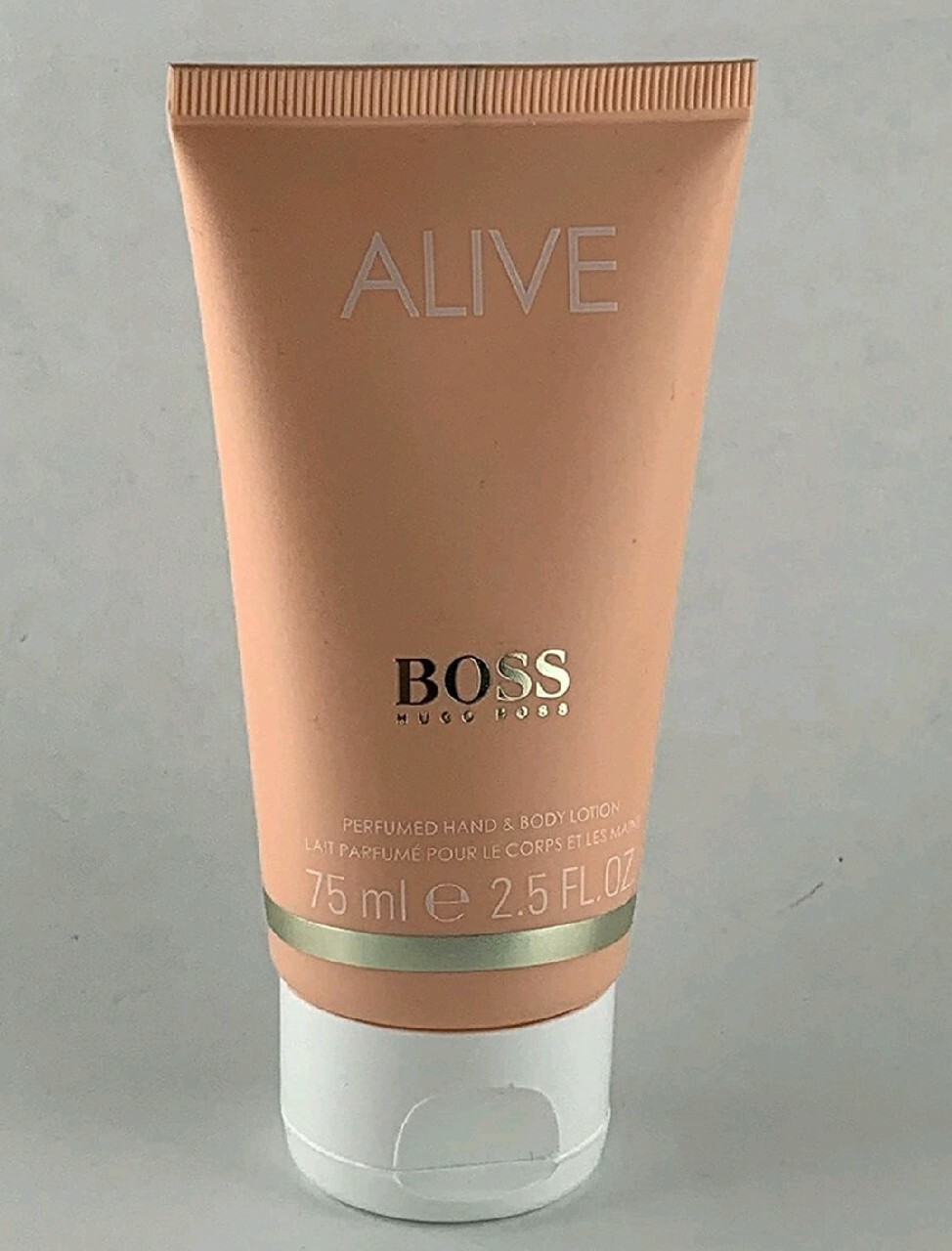 ALIVE Hugo Boss perfumed hand&body lotion 75 ml Warszawa Kup teraz na Allegro Lokalnie