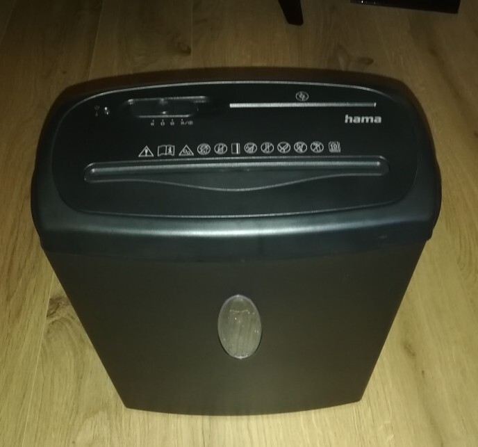 Niszczarka HAMA Home X10CD | Mierzyn | Licytacja na Allegro Lokalnie