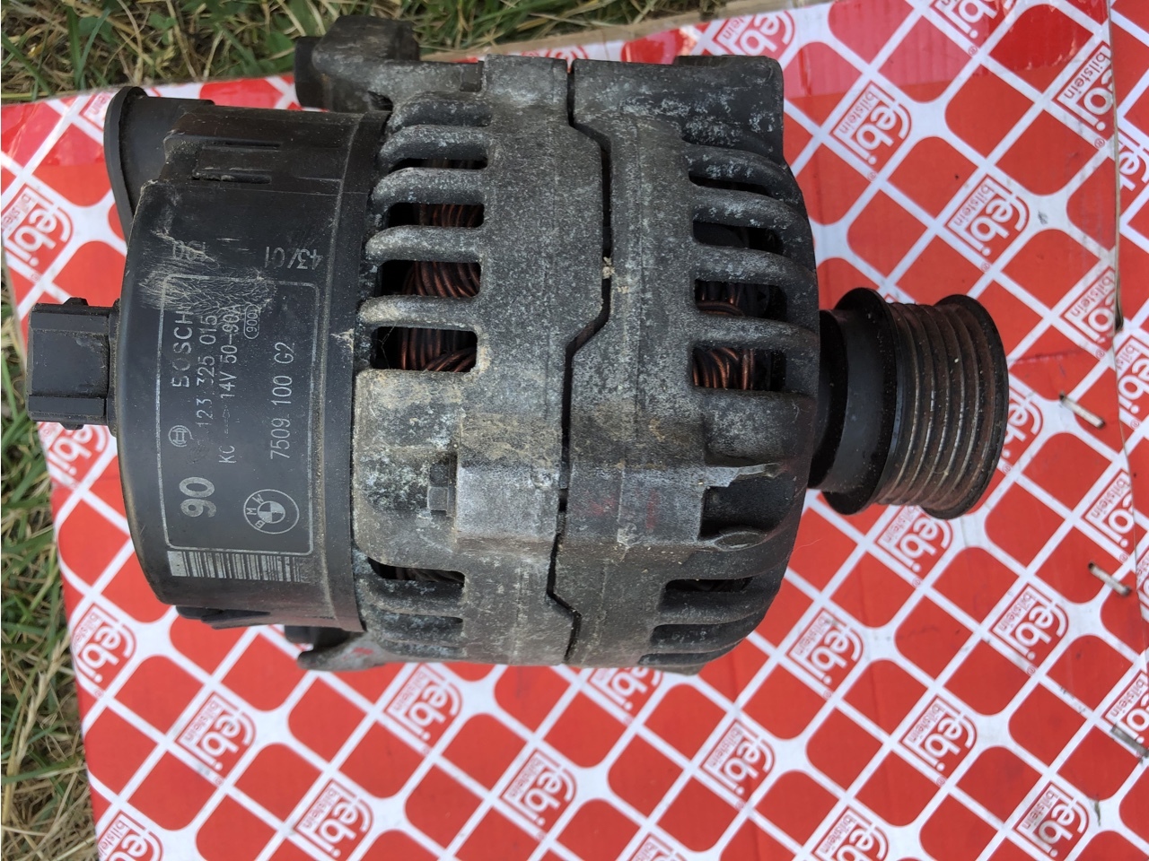Alternator do bmw e46 318i Biszcza Kup teraz na Allegro Lokalnie