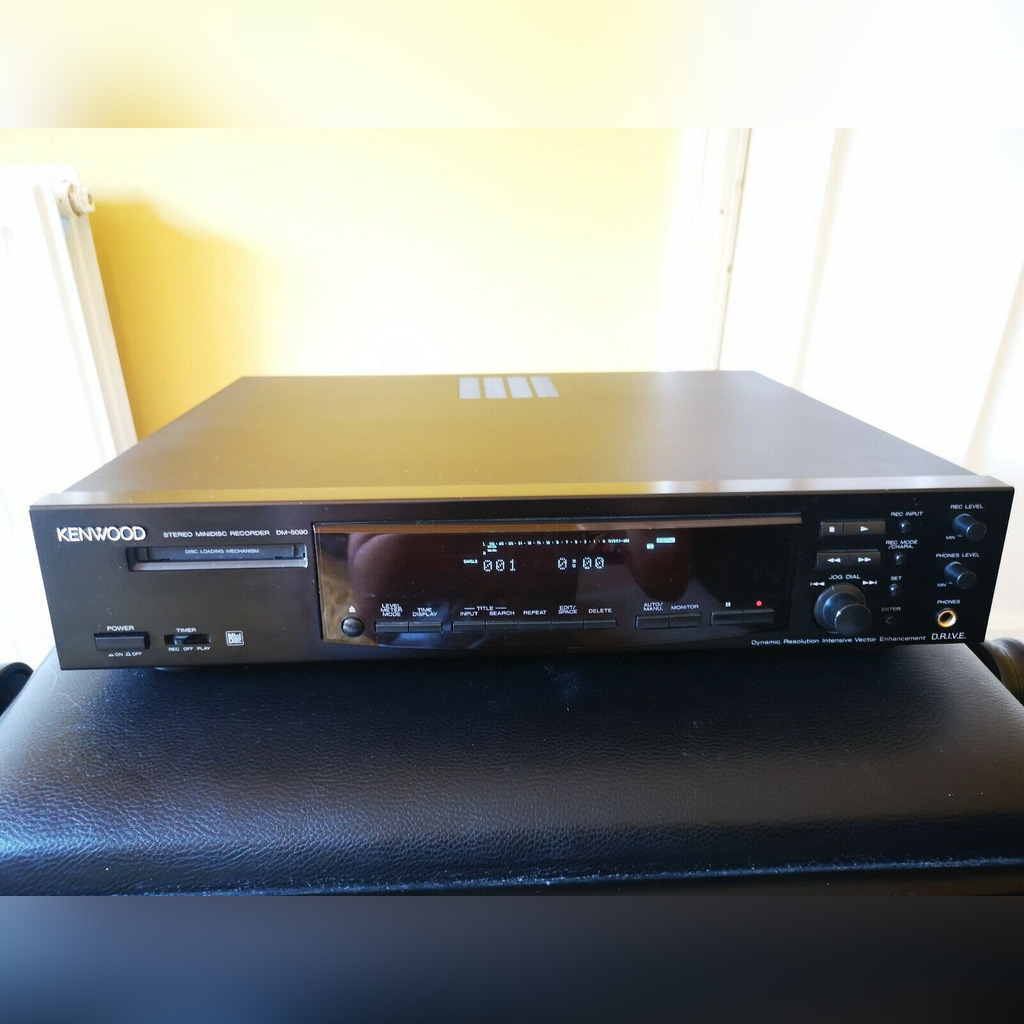 KENWOOD DM5090 stan BDB + dyskietki. Minidisc . Prabuty Kup teraz