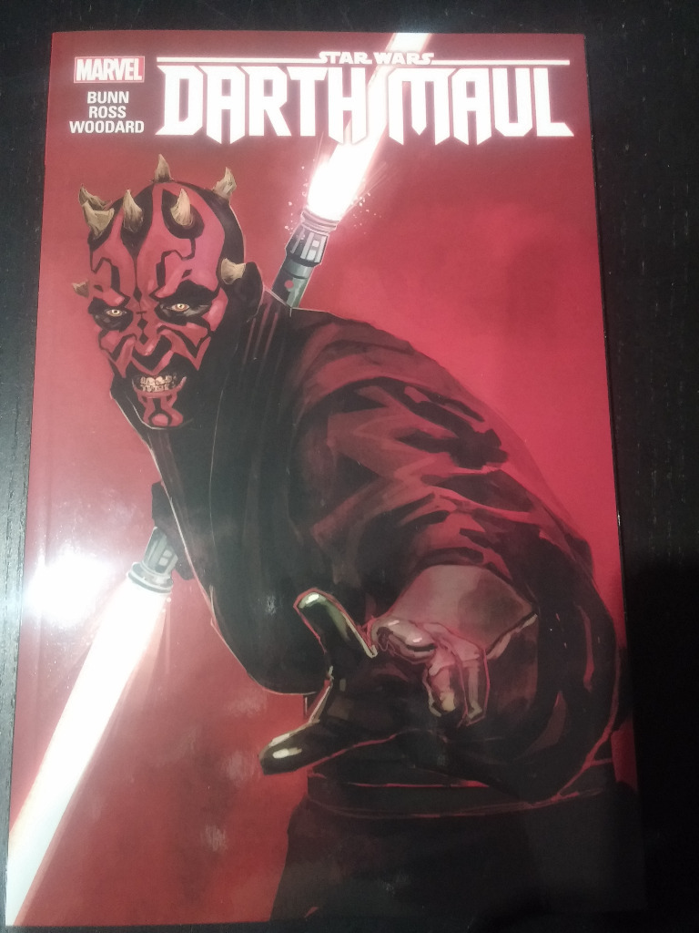 DARTH MAUL TPB; STAR WARS; MARVEL; CULLEN BUNN Elbląg Kup teraz na