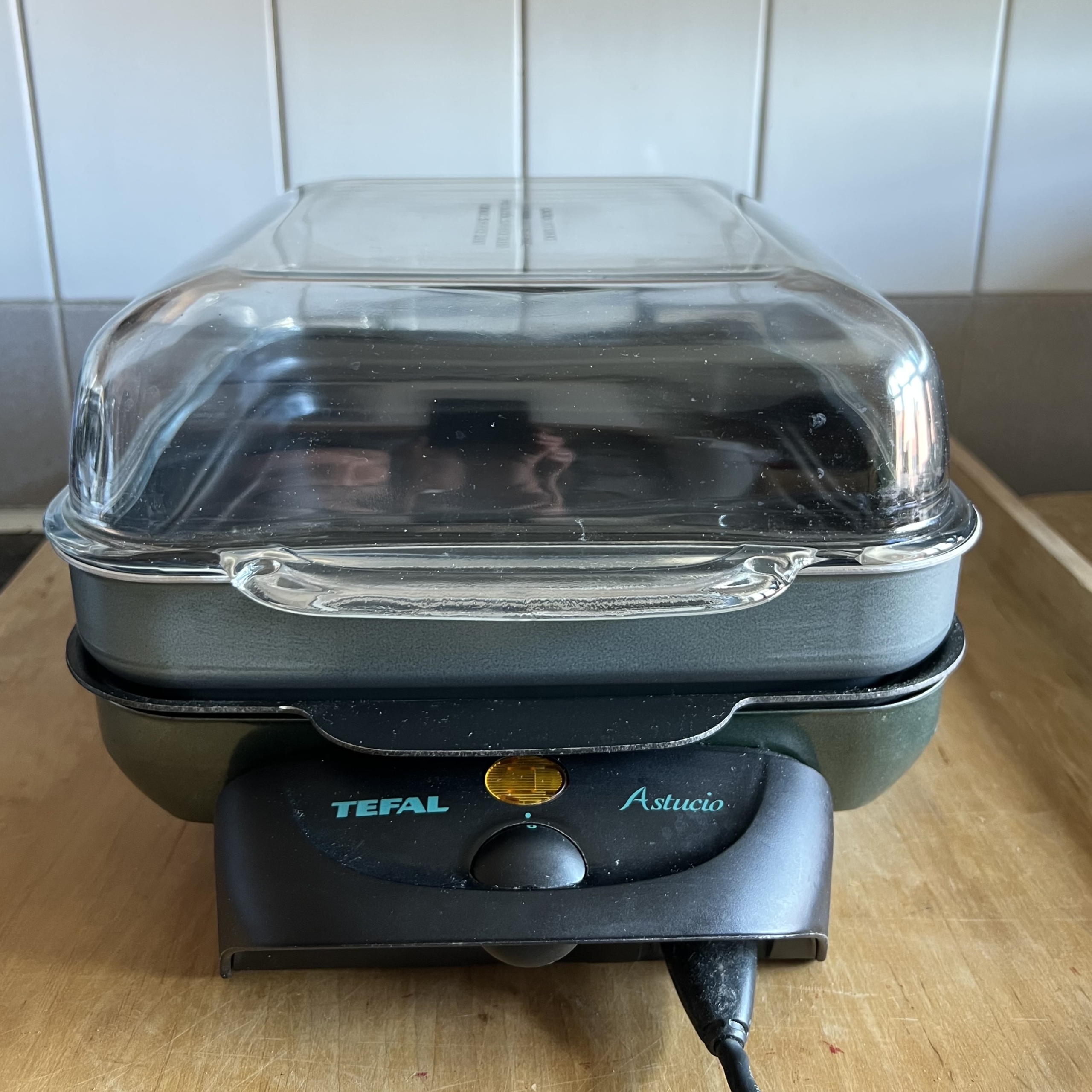 Tefal Astucio wiele funkcji grill patelnia pokrywa Wałbrzych Kup