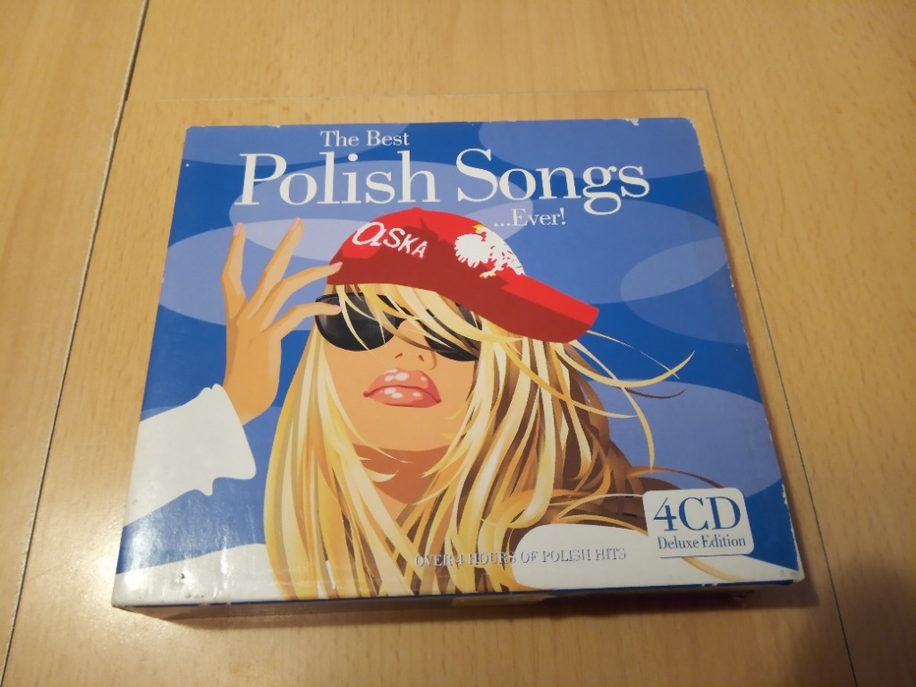 BEST POLISH SONGS EVER 4CD KULT O.N.A. COMA MAANAM warszawa Kup