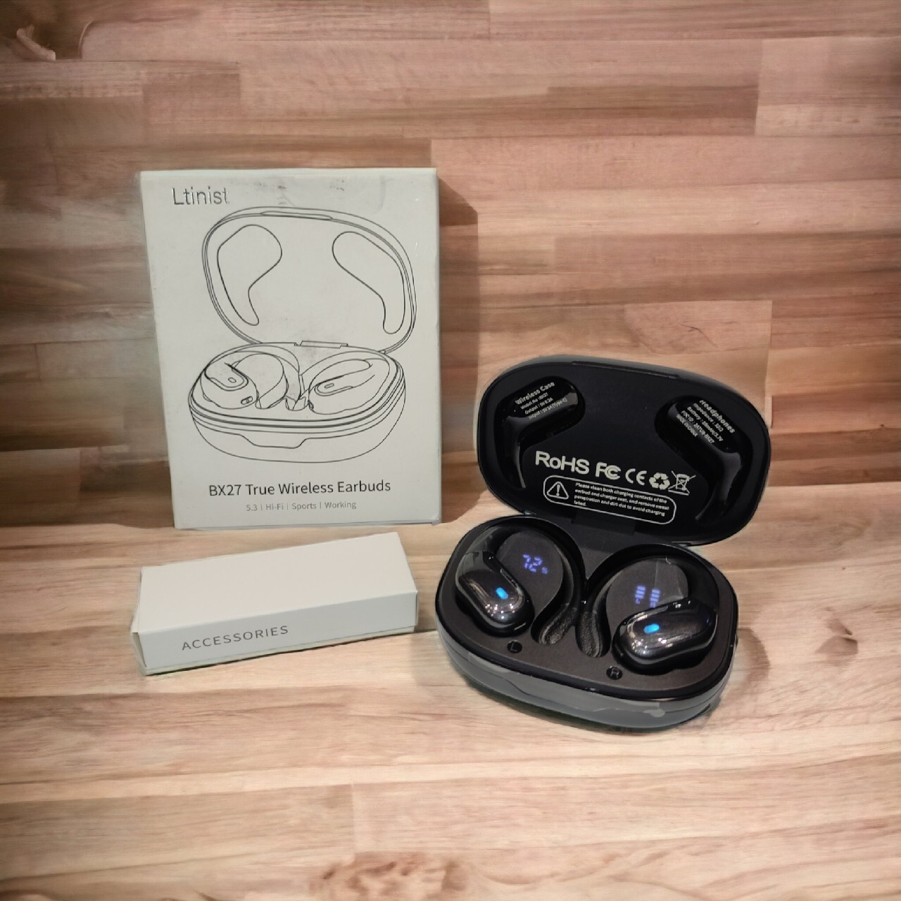 Słuchawki bezprzewodowe BX27 True Wireless Earbuds | Głowno | Kup teraz