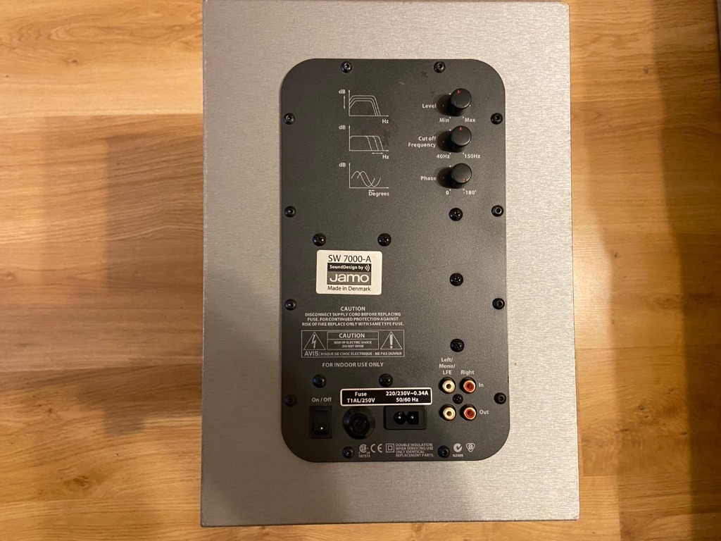 Subwoofer Jamo SW 7000A Wschowa Kup teraz na Allegro Lokalnie