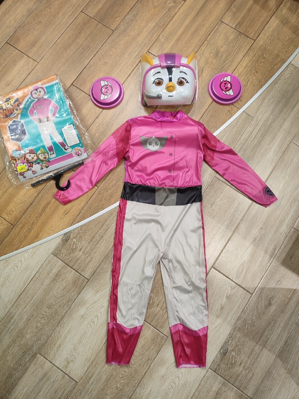 TOP WING .nick.jr strój karnawałowy 4/6 lat ZŁOTÓW Kup teraz na