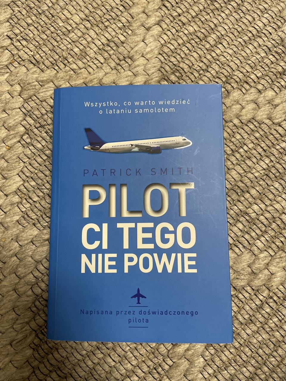 Pilot Ci tego nie powie Patrick Smith Gdynia Kup teraz na Allegro