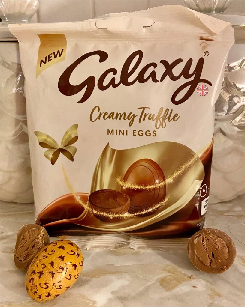 Galaxy Truffle Mini Eggs jajka czekoladowe 74g Suwałki Kup teraz na