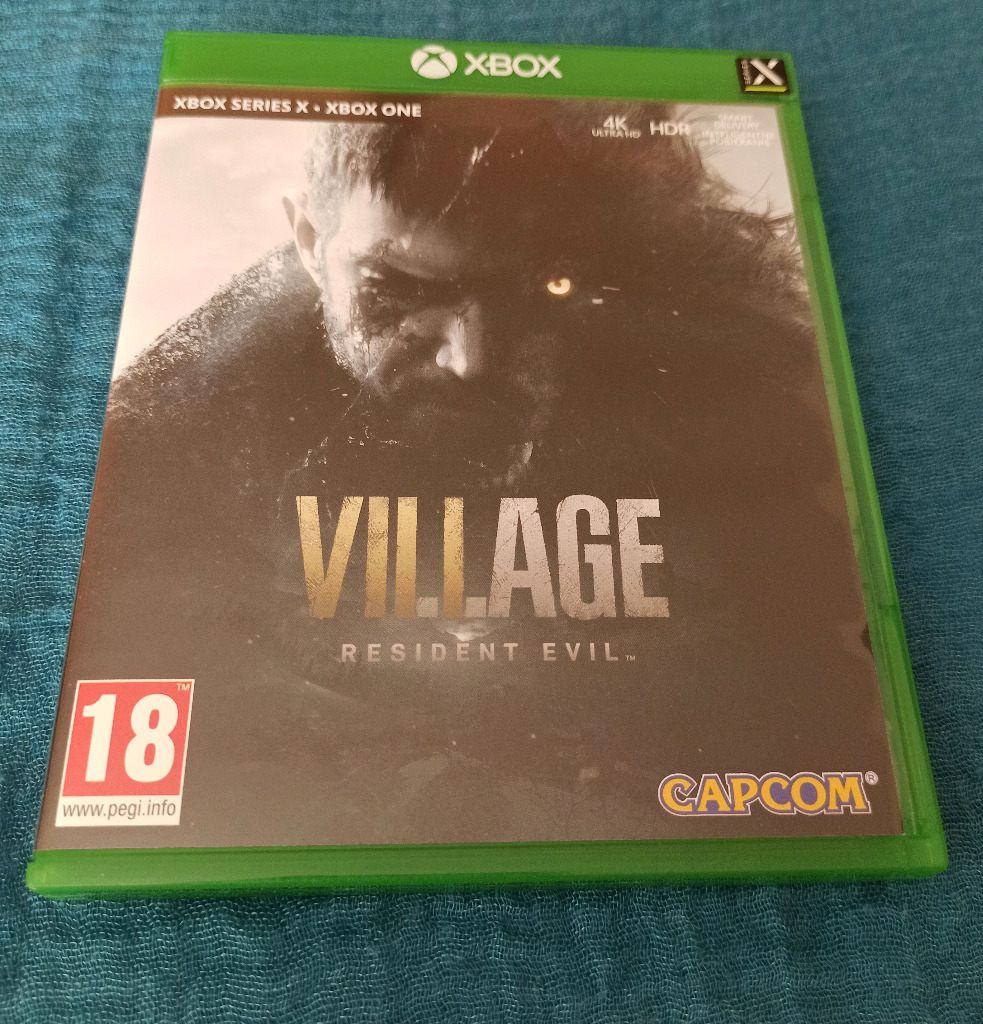 RESIDENT EVIL VILLAGE Xbox One/Series X Warszawa Kup teraz na