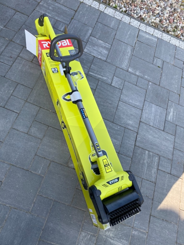 Ryobi patio cleaner RY18PCB body Latchorzew Kup teraz na Allegro