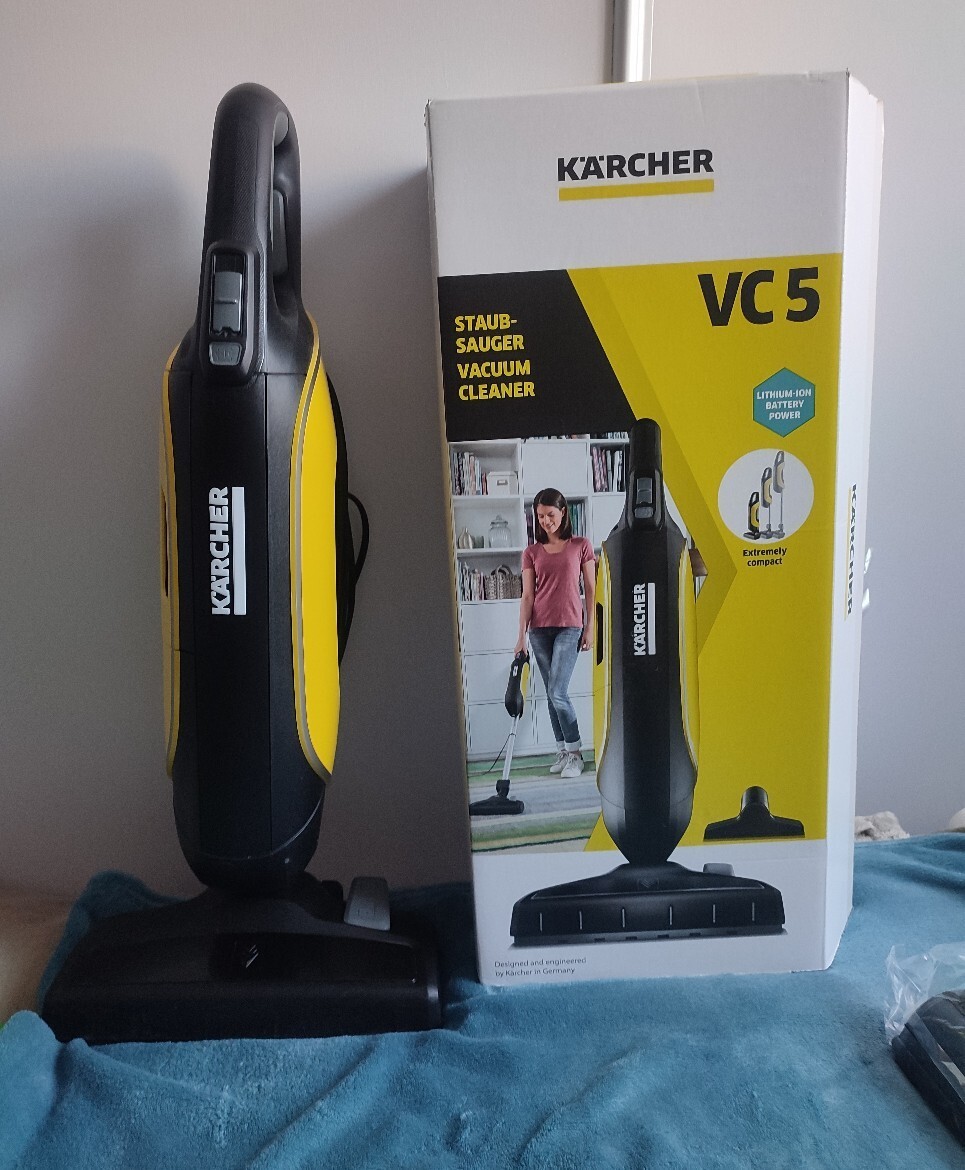 Karcher vc5 gwaran. odkurzacz pionowy bezworkowy Gdynia Kup teraz
