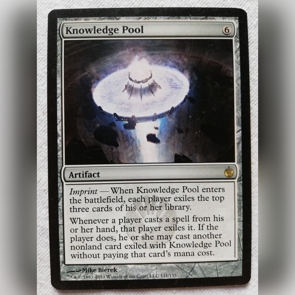 MTG KNOWLEDGE POOL Kolbuszowa Licytacja na Allegro Lokalnie