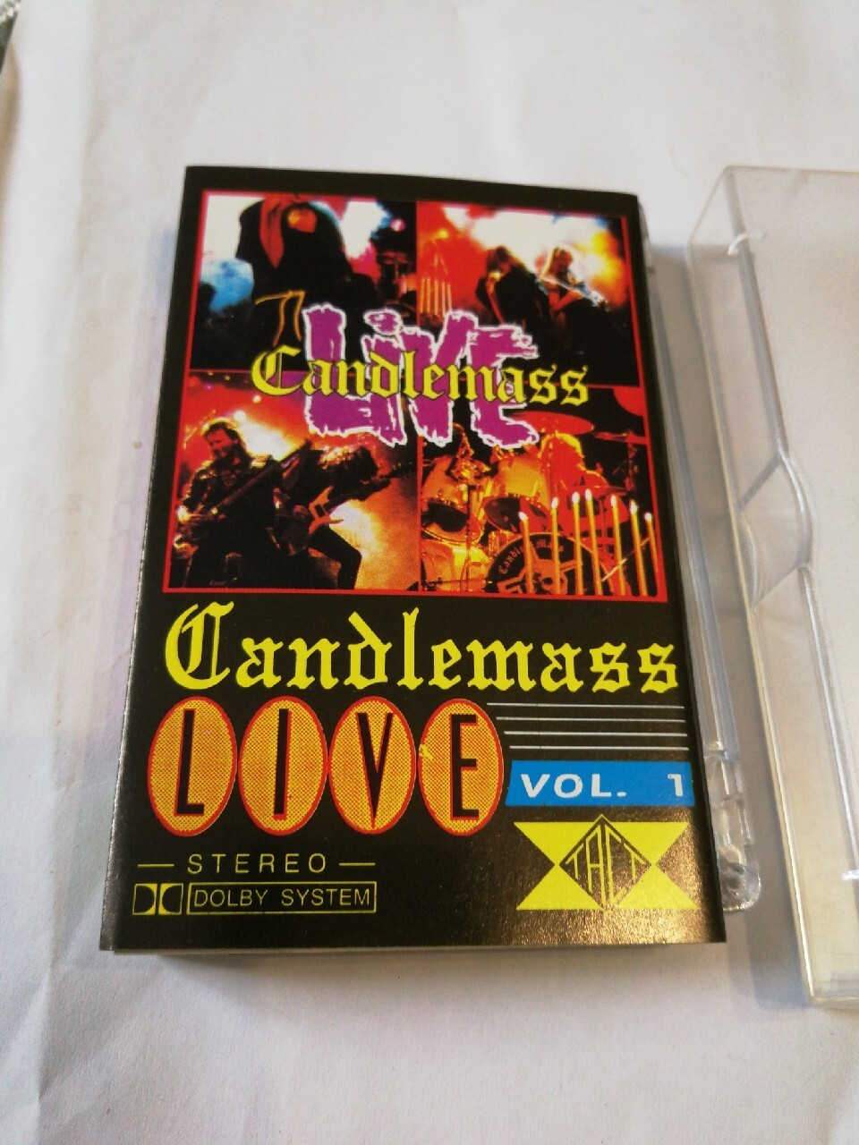 CANDLEMASS LIVE vol. 1 Gliwice Licytacja na Allegro Lokalnie