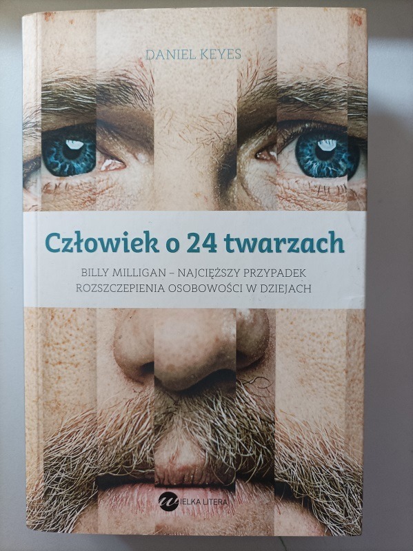 Daniel Keyes Człowiek o 24 twarzach Kraków Kup teraz na Allegro