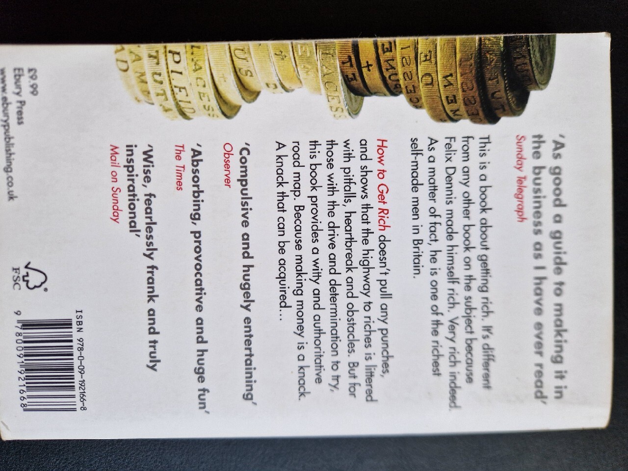 How to get rich Felix Dennis Kraków Kup teraz na Allegro Lokalnie