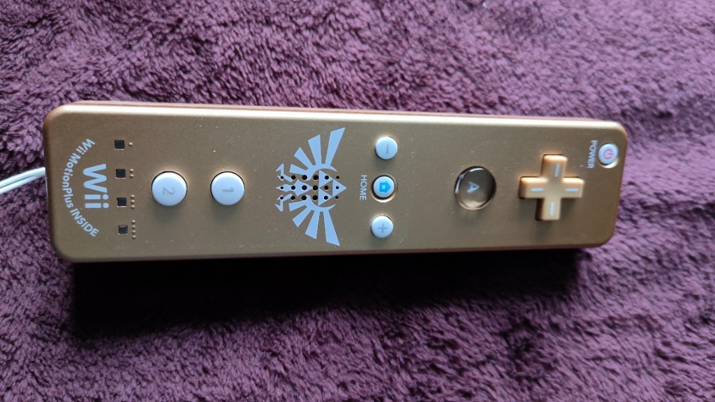 Nintendo Wii remote ZELDA kontroler Pad pro Wadowice Górne