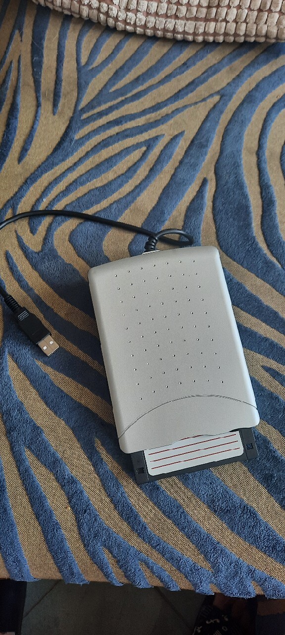 NEC UF0002 USB FLOPPY DISK DRIVE UNIT Wrocław Kup teraz na Allegro