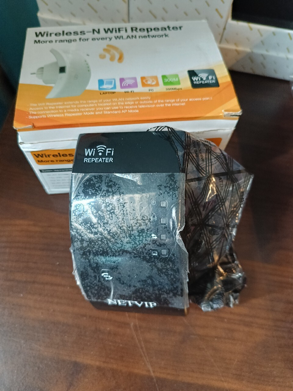 Wzmacniacz Wi-Fi czarny | Poznań | Kup teraz na Allegro Lokalnie