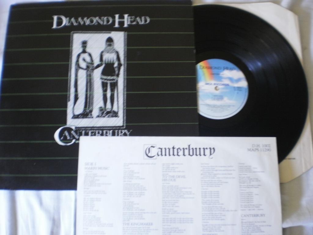 Diamond Head Canterbury I wyd. UK Sopot Kup teraz na Allegro Lokalnie