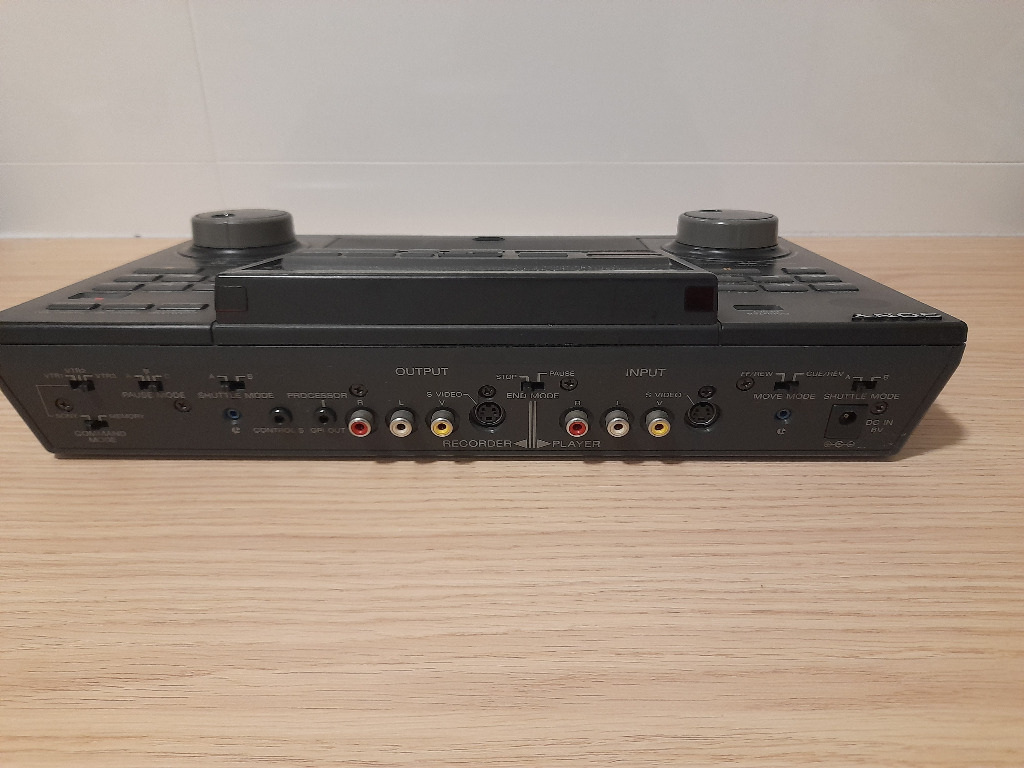 Edytor analogowego video Sony RME700 Warszawa Kup teraz na Allegro