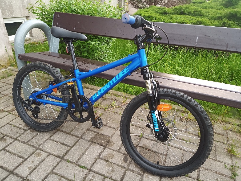 Rower MTB Wyldee 20" Decathlon Zawidów Kup teraz na Allegro Lokalnie
